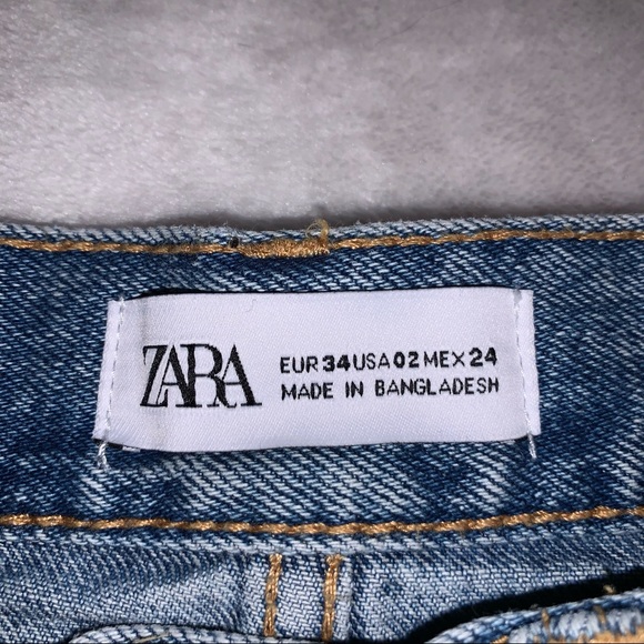Zara denim shorts - Picture 3 of 3
